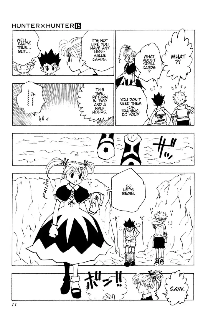 Hunter x Hunter Chapter 140 5